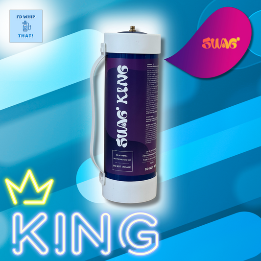 A Picture of The Swag King Cream Charger Product