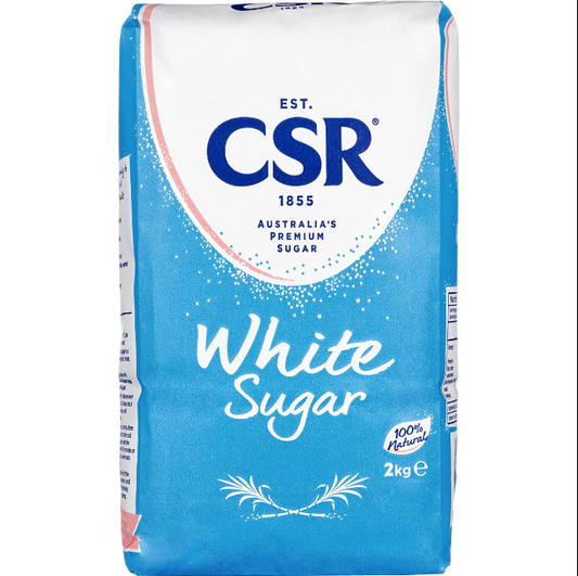 CSR WHITE SUGAR 2KG