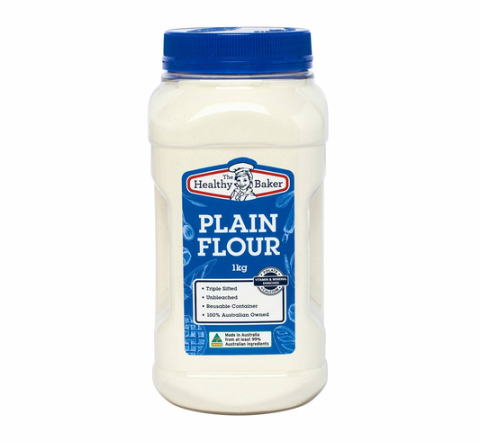 The Healthy Baker Plain Flour Easy Store 1kg